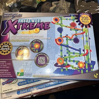 The Learning Journey Techno Gears Marble Mania Extreme 200+ Pcs • $20