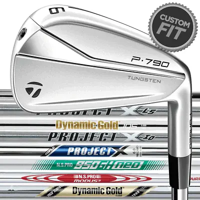 £169 • Buy Taylormade P790 #4 Iron / Custom Fit / Steel Shaft / Right Hand / 2023 Model