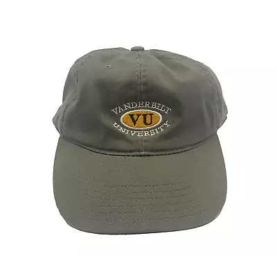 Vanderbilt University Adjustable Dark Green Cap • $12