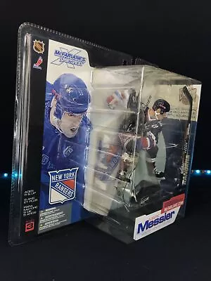 McFarlane 2002 Mark Messier New York Rangers Series 3 Variant/chase Piece RETRO • $99.95