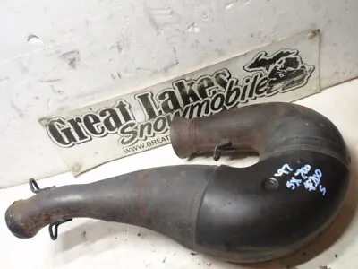 '97 Yamaha SX 700 Triple Snowmobile Engine Stock Exhaust Pipe XTC Vmax Venture • $125