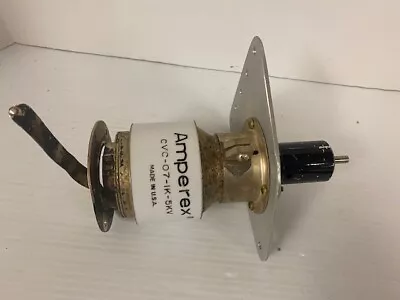$300 • Buy Amperex Cvc-07-1k-5kv Variable Vacuum Capacitor 