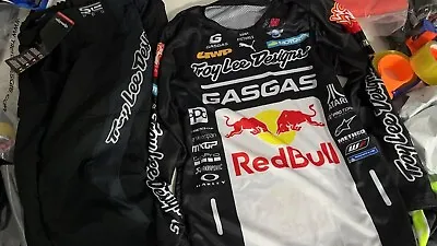 $148 • Buy 2022 Troylee Redbull GASGAS Team MX Gear Set Jersey/Pants Combo Motocross Racing