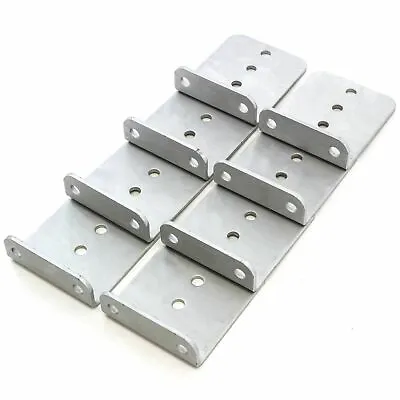 8 L Type Bunk Bracket 6  Tall Hot Dipped Galvanized Boat Trailer Brackets Set • $65.19