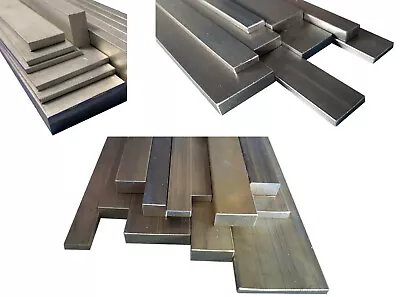 £11.51 • Buy Metal Flat Bar Plate Aluminium, Brass & Mild Steel, Various Sizes, 50mm To 600mm