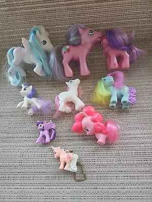 G1 And 02-18 My Little Pony Lot Retired Hasbro G1 Keychain McDonalds Happy Meal  • $9.99