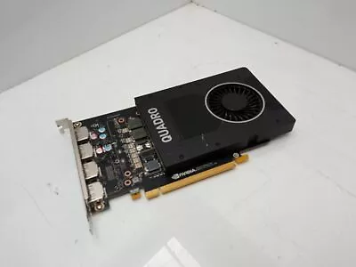 Nvidia Quadro P2000 5GB DDR5 PCIe Video Graphics Card 919988-002 942637-001 • £199.99