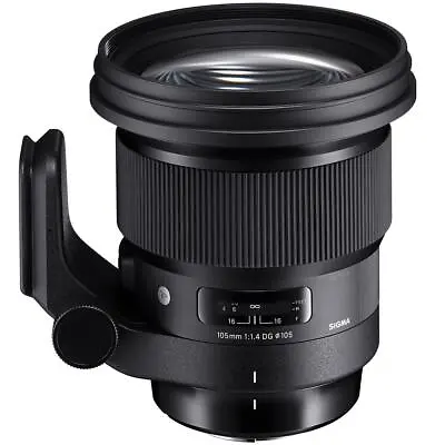 Sigma 105mm F/1.4 DG ART HSM Lens For Canon EF #259954 • $1599