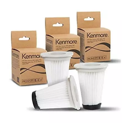 Kenmore K3000 CSV HEPA Replacement 3 PK Vacuum Cleaner For Cordless Stick Vacuum • $19.95