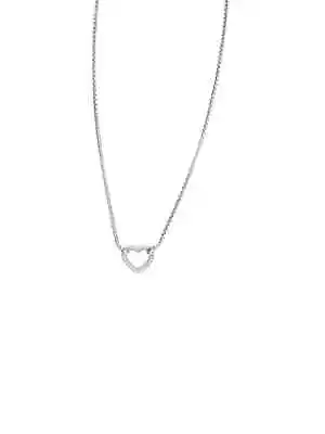 DAVID YURMAN Diamond Cable Heart Pendant Necklace • $362.15