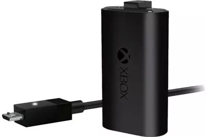 Genuine Microsoft Rechargeable Battery + Charging Cable For XBOX One Controller • $48