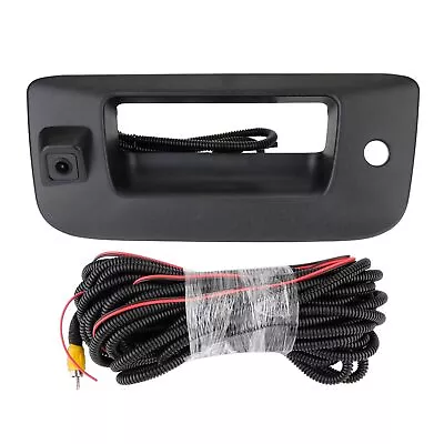 Tailgate Handle Backup Rear View Camera For 2007-2013 Chevy Silverado 22755304 • $29.99