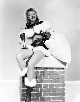 Vera Ellen Vintage Christmas Pin UP 5X7  Photo • $7.99