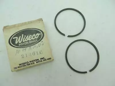 $21.49 • Buy 2146LC NOS Wiseco Piston Ring Bultaco Suzuki GT380 GS250 Y661p