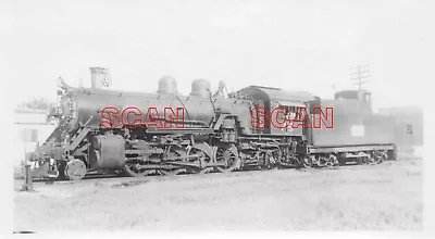 1E900H RP 1948/70s  MIDLAND VALLEY RAILROAD 2-8-2 LOCO #75 TULSA OK • $8.99