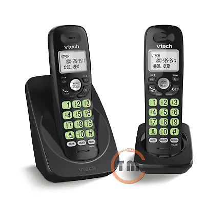 VTech CS6214-21 DECT 6.0 Cordless Phone Wit Caller ID/Call Waiting - 2 Handsets™ • $26.95