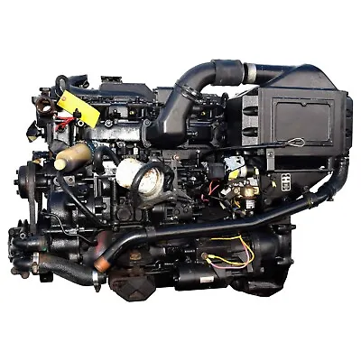 $3450.99 • Buy 4.0L 234ci Mercruiser Hino Diesel 210hp Marine Engine Motor Inline 4 Cylinder