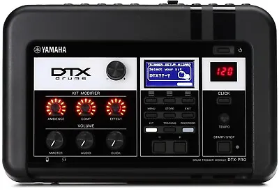 Yamaha RS6 Drum Rack System With DTX Pro Electronic Drum Trigger Module DMR6 • $712.50