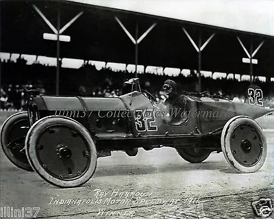 Ray Harroun 1911 First Indy 500 Winner Auto Racing 8x10 Photo • $5.95