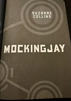 Mockingjay (The Hunger Games) - Hardcover By Collins Suzanne • $6.25