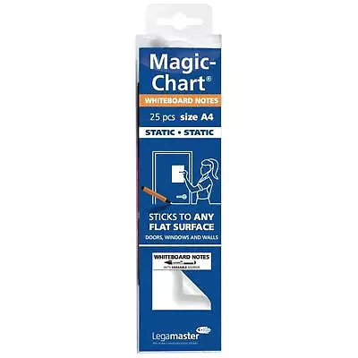 Legamaster Magic-Chart Notes Whiteboard Foil A4 • £14.17