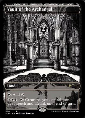 Vault Of The Archangel (Showcase) [Secret Lair Drop Series] MTG Near Mint • $19.95