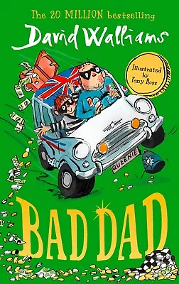 Bad Dad: By David Walliams Hardcover 9780008164652 • £5.99