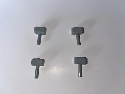 4 X Lego Marvel Thor's Hammers - Grey - Avengers - Brand New! - Part 6004729 • £3.99