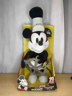 Disney Mickey 90 Years Of Magic True Original Steamboat Willie Plush Target Box • $29.99