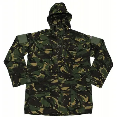 £39.99 • Buy Genuine Windproof British Army DPM NATO Camouflage Hooded Smock Jacket NEW 