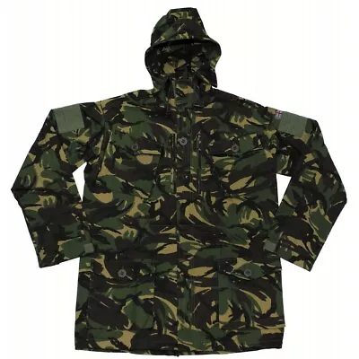 £39.99 • Buy Genuine Windproof British Army DPM NATO Camouflage Hooded Smock Jacket NEW 