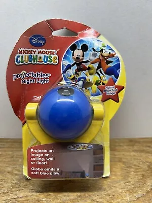 Disney Mickey Mouse Clubhouse- Projectables LED Night Light Sealed-Tested • $9.99