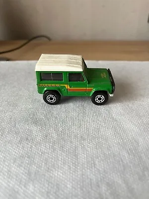 £4.35 • Buy Matchbox Land Rover 90 Green Loose Good Condition