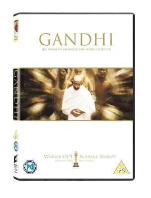 Gandhi DVD (2007) Ben Kingsley Attenborough (DIR) Cert PG Fast And FREE P & P • £2.09