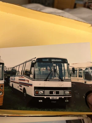 £0.99 • Buy GRH 4Y Plaxton Paramount Leyland National Express East Yorkshire Coach Photo
