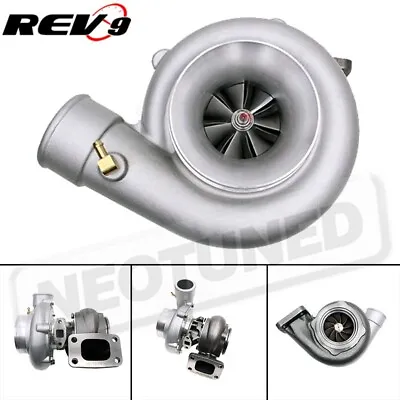 Rev9 Power TX-60-62 Turbo Charger 65 A/r 3  V Band Exhaust 62mm T3 Flange 550HP • $280