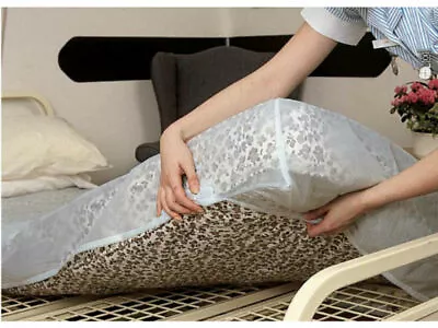 £5.59 • Buy Mattress Protector Waterproof Dispose Incontinence Single Bed Fitted Sheet Pads