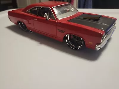 1/24 Maisto 1970 Plymouth Gtx (Red) • $10