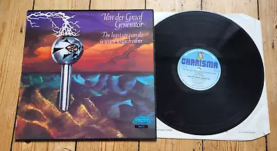 Van Der Graaf Generator The Least We Can Do Is Wave To Each Other LP Prog • £20