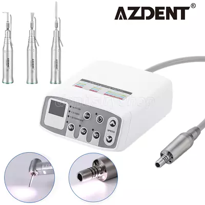 Dental 4:1 Reciprocating Bone Cutting Handpiece/AZDENT Brushless LED Micro Motor • $338.67