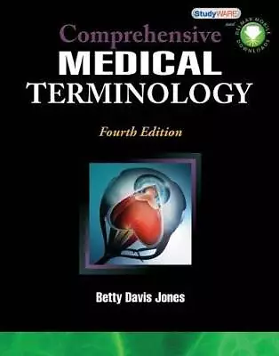 Audio CD's For Jones' Comprehensive Medical Terminology - CD-ROM - VERY GOOD • $5.19