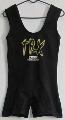 $200 • Buy Inzer TRX Squat Suit Size 28 Black (3 Customizations Done @ Inzer) Lightly Used