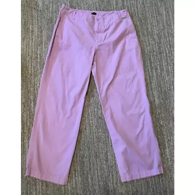 J Crew Sailor Heritage Lilac 100% Cotton Chino Pant  Size 31 • $32