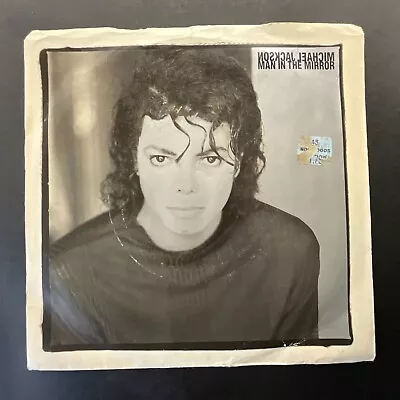 Michael Jackson Man In The Mirror 7  45rpm Vinyl NM • $14.99