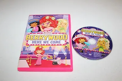 $5 • Buy Strawberry Shortcake: Berrywood Here We Come (DVD 2010) Sarah Heinke