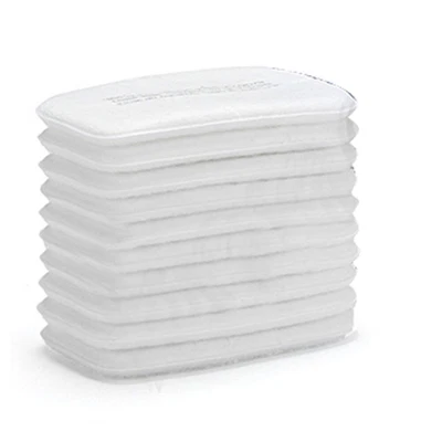 $12.78 • Buy 10Pcs 5N11 Particulate  Respirator Cotton For Gas 6200/6800/7502 Candy