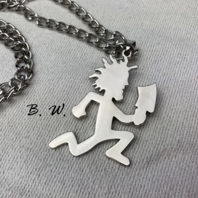 $79 • Buy Official 2023 Psychopathic Records Hatchetman Hatchet Man 2  Charm & 30  Chain