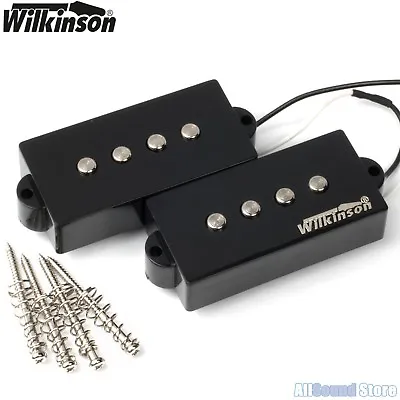 Wilkinson MWPB Vintage Voice Bass Pickup Set For Precision Bass P-Bass • $26.99