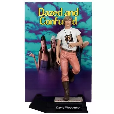 McFarlane Toys - Movie Maniacs David Wooderson (Dazed And Confused) 6in  PRESALE • $40