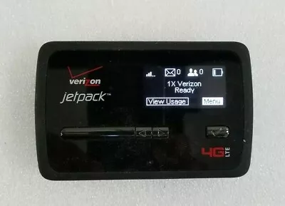 Verizon JetPack MiFi 4620LE 4G LTE Wi-Fi Mobile Hotspot  • $19.99